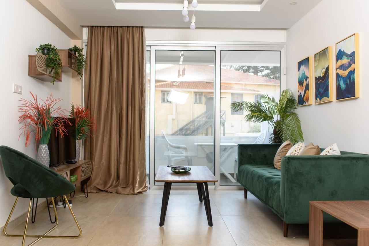 Apartamento Amazonia Flat 102 Lárnaca Exterior foto
